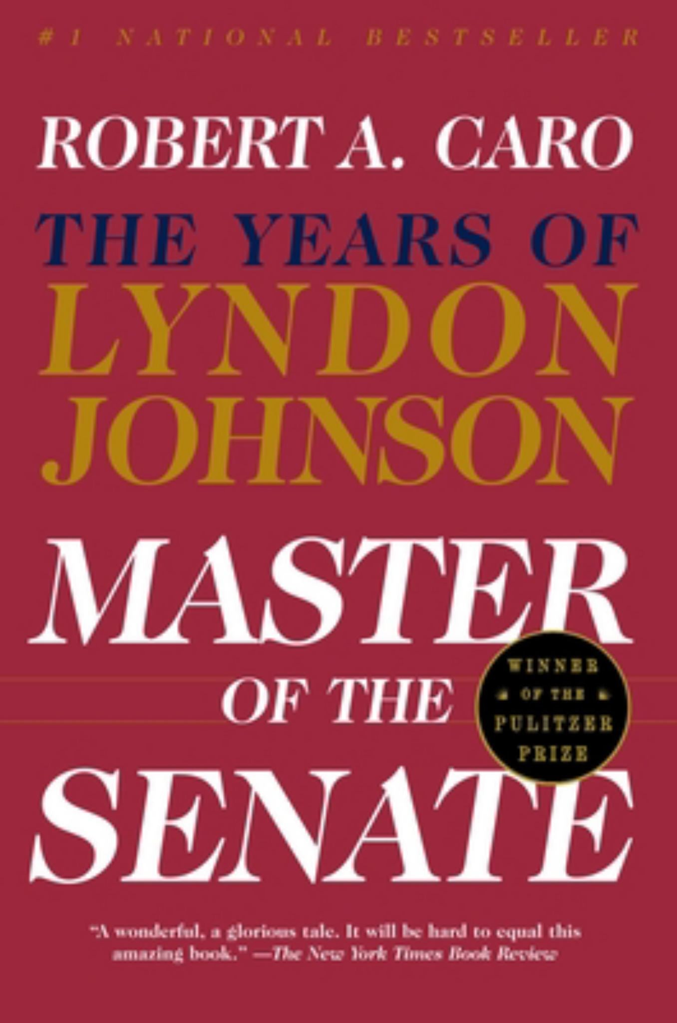 Master of the Senate Cover Image