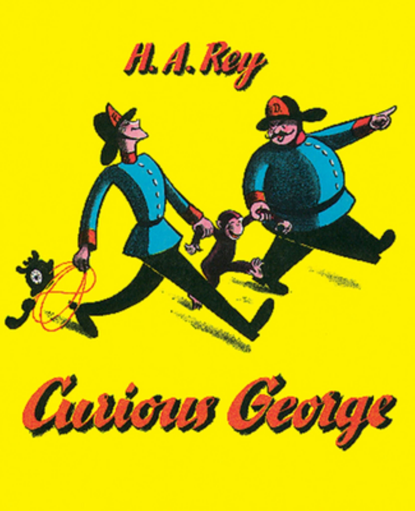 Curious George Cover Image