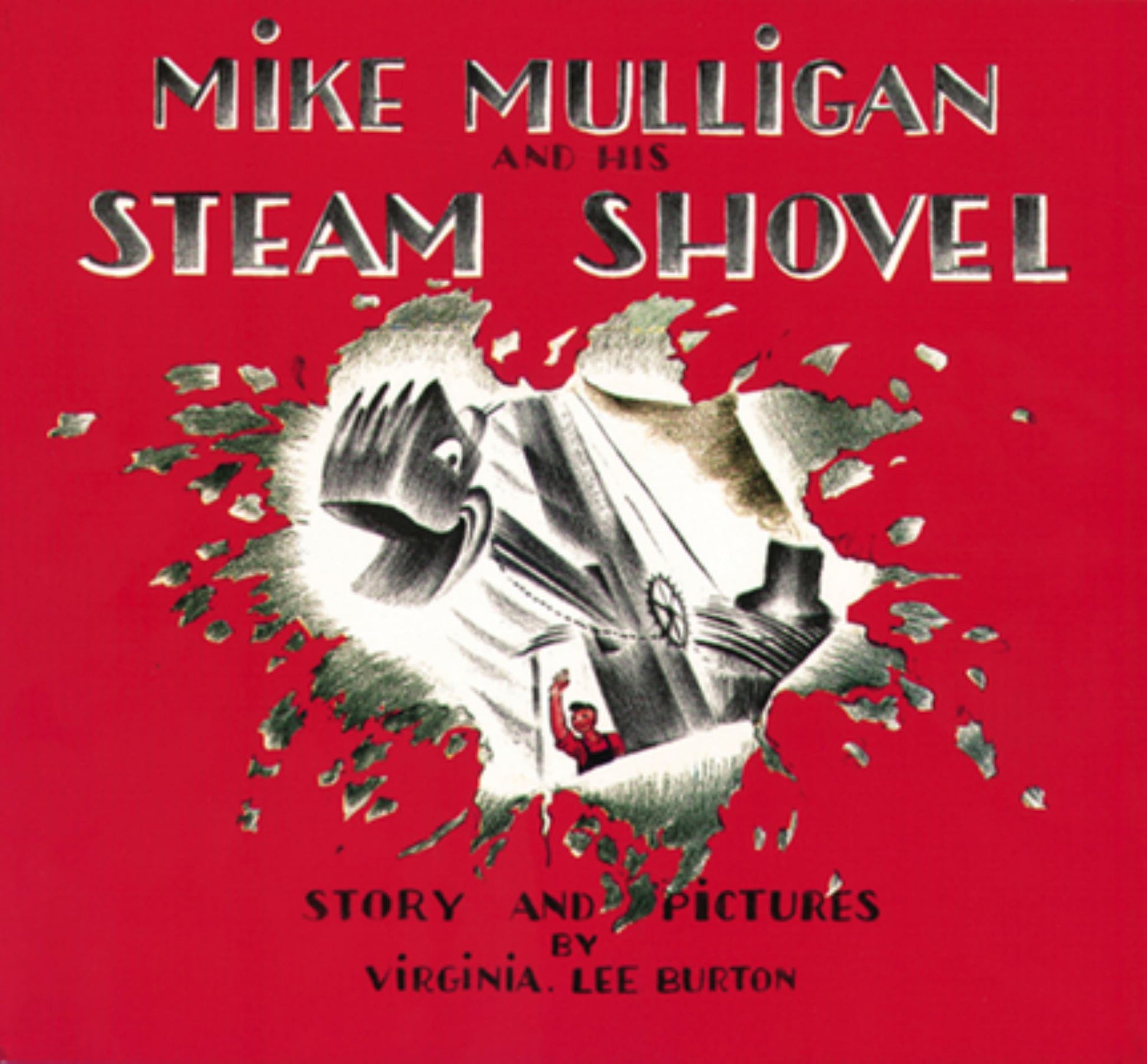 Mike Mulligan and His Steam Shovel Cover Image