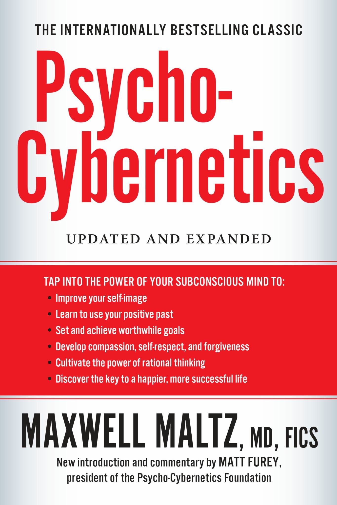 Psycho-Cybernetics Cover Image