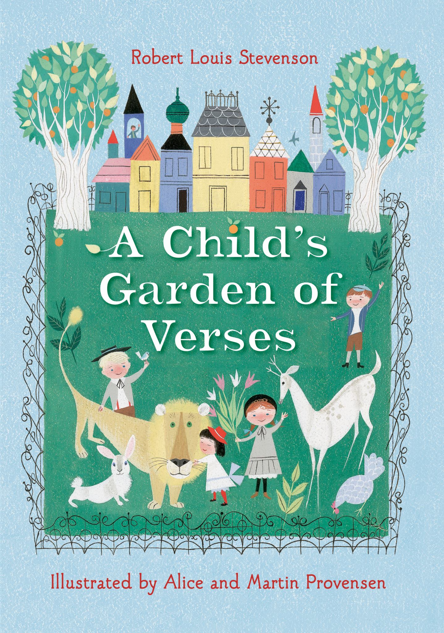 Robert Louis Stevenson's a Child's Garden of Verses Cover Image