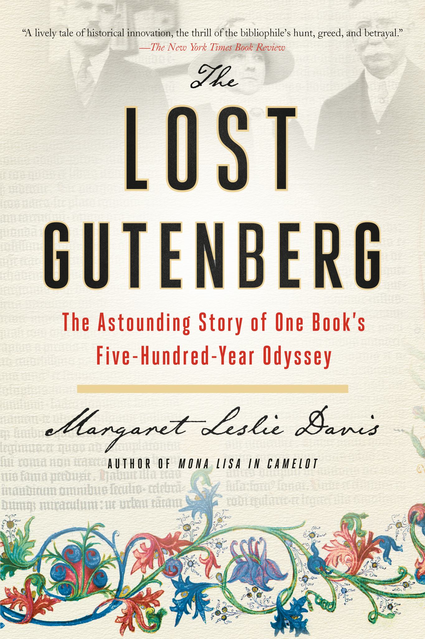 The Lost Gutenberg Cover Image