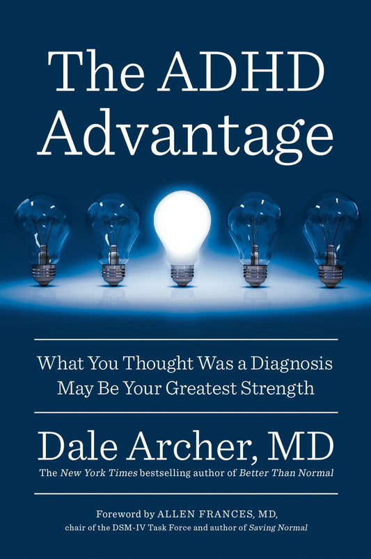 The ADHD Advantage Cover Image