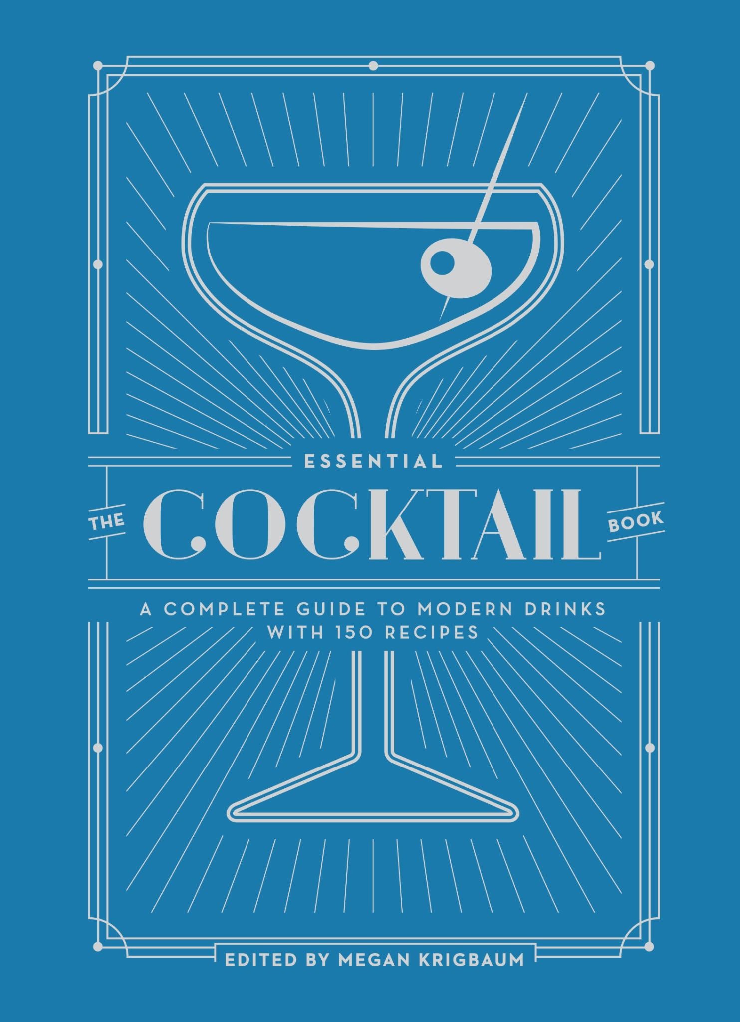 The Essential Cocktail Book Cover Image