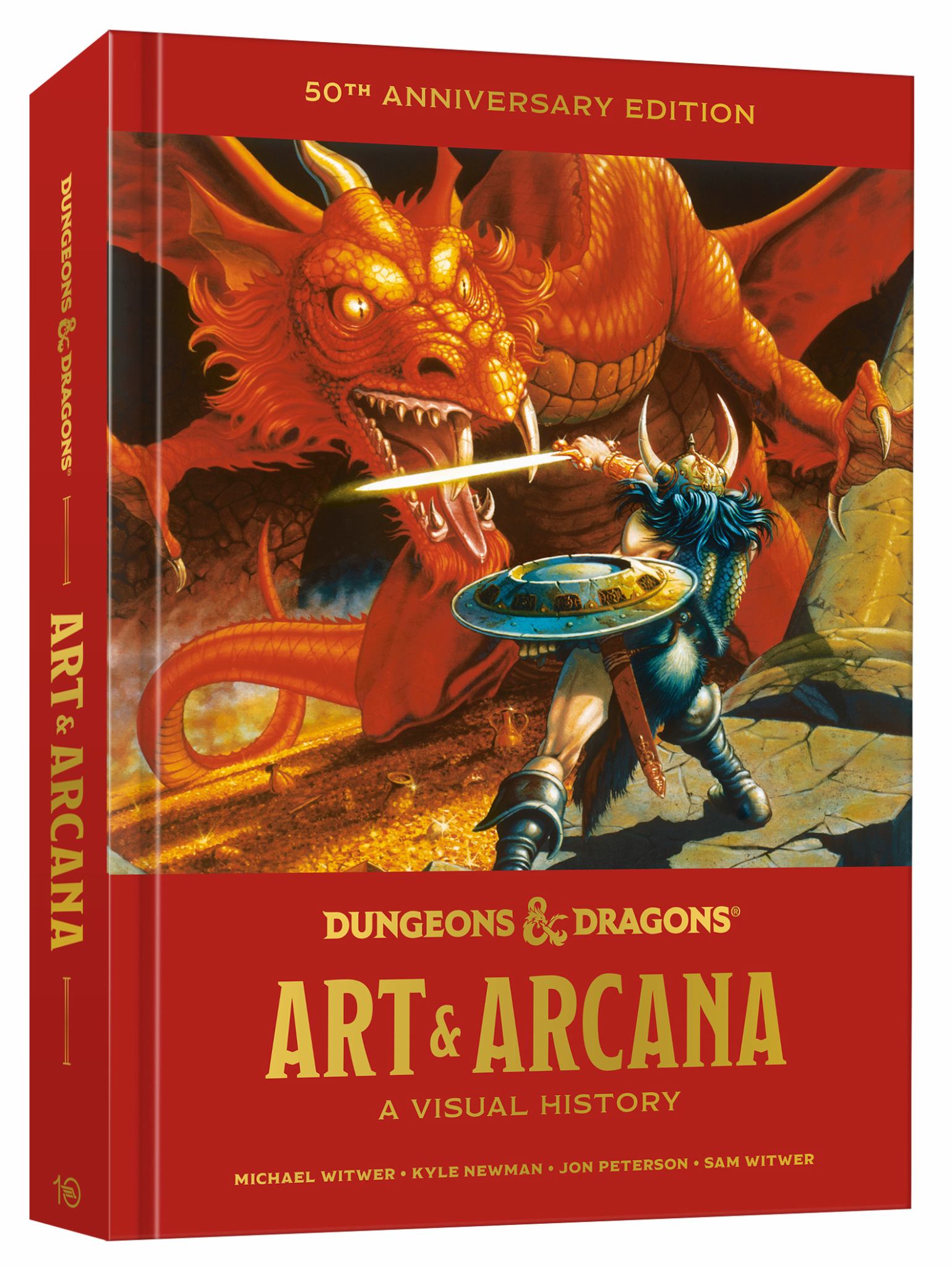 Dungeons and Dragons Art and Arcana Cover Image