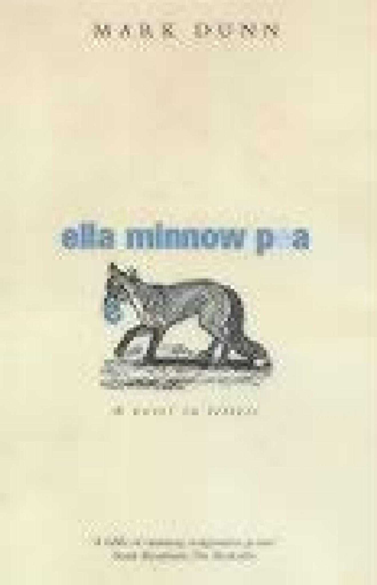 Ella Minnow Pea Cover Image