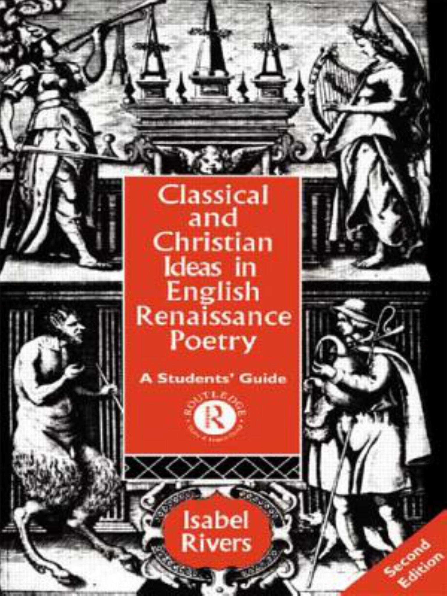 Classical and Christian Ideas in English Renaissance Poetry Cover Image