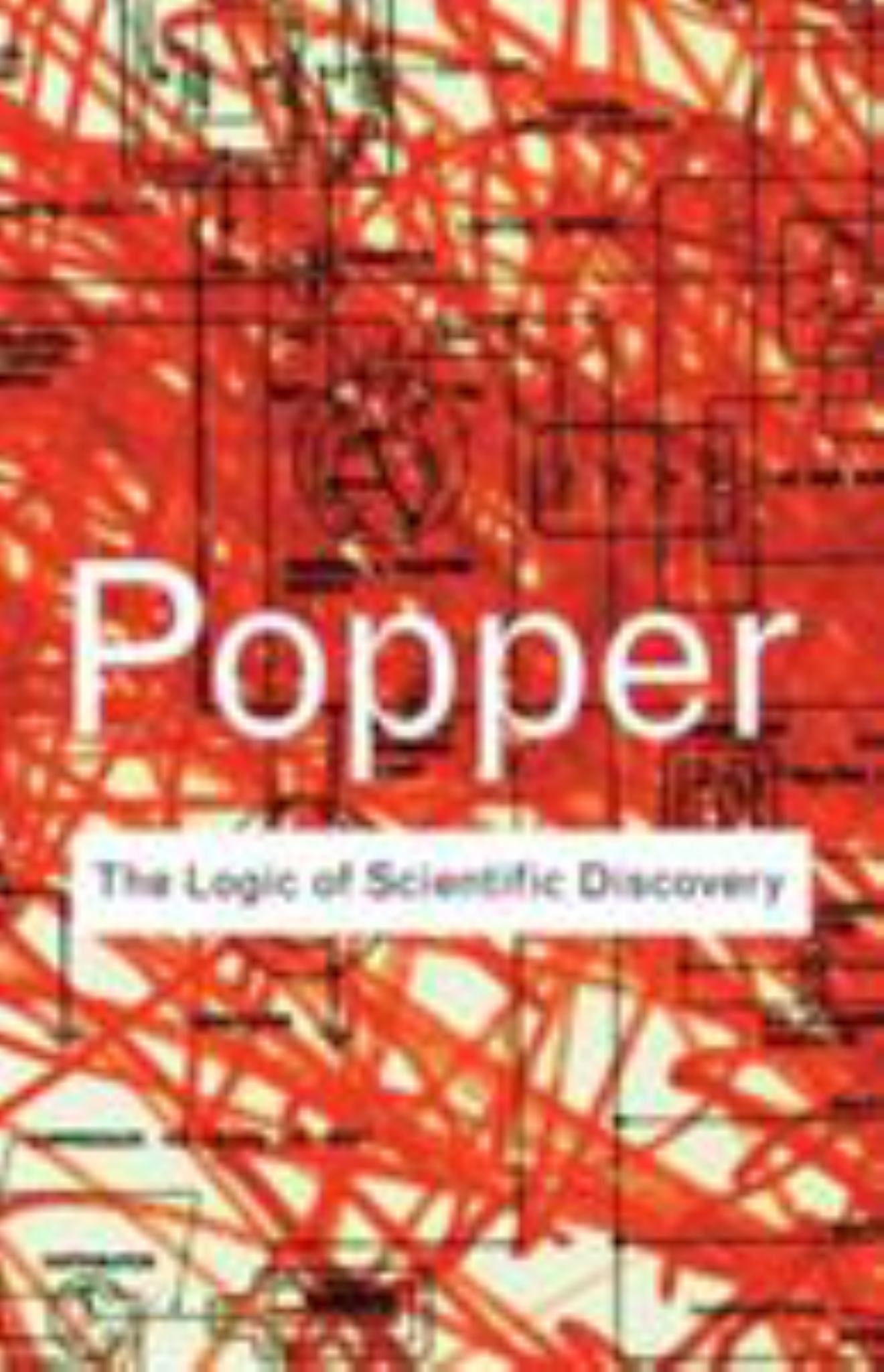 The Logic of Scientific Discovery Cover Image