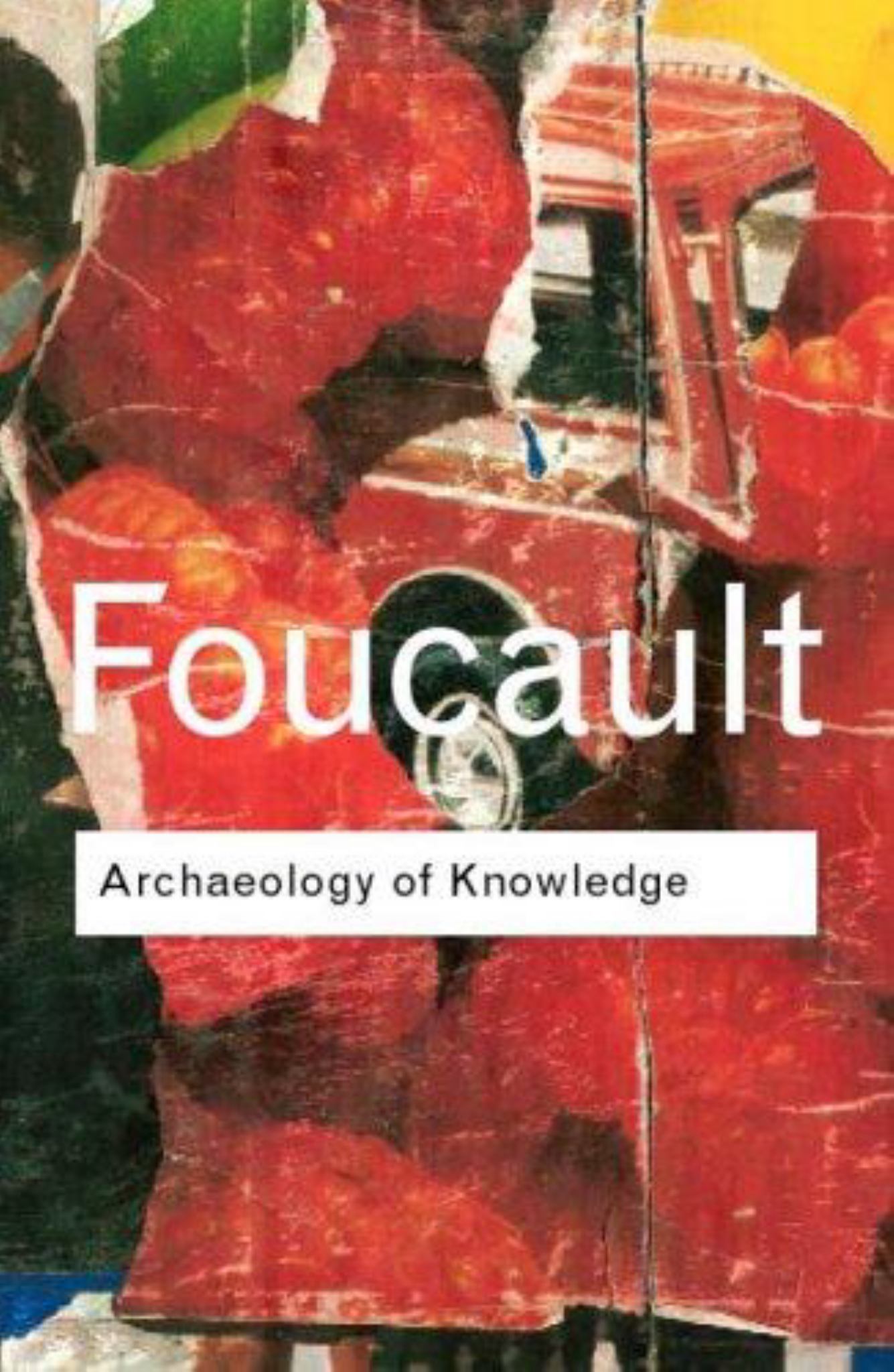 Archaeology of Knowledge Cover Image