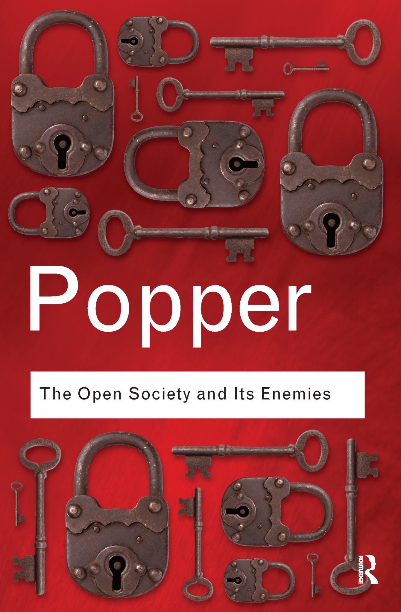 The Open Society and Its Enemies Cover Image