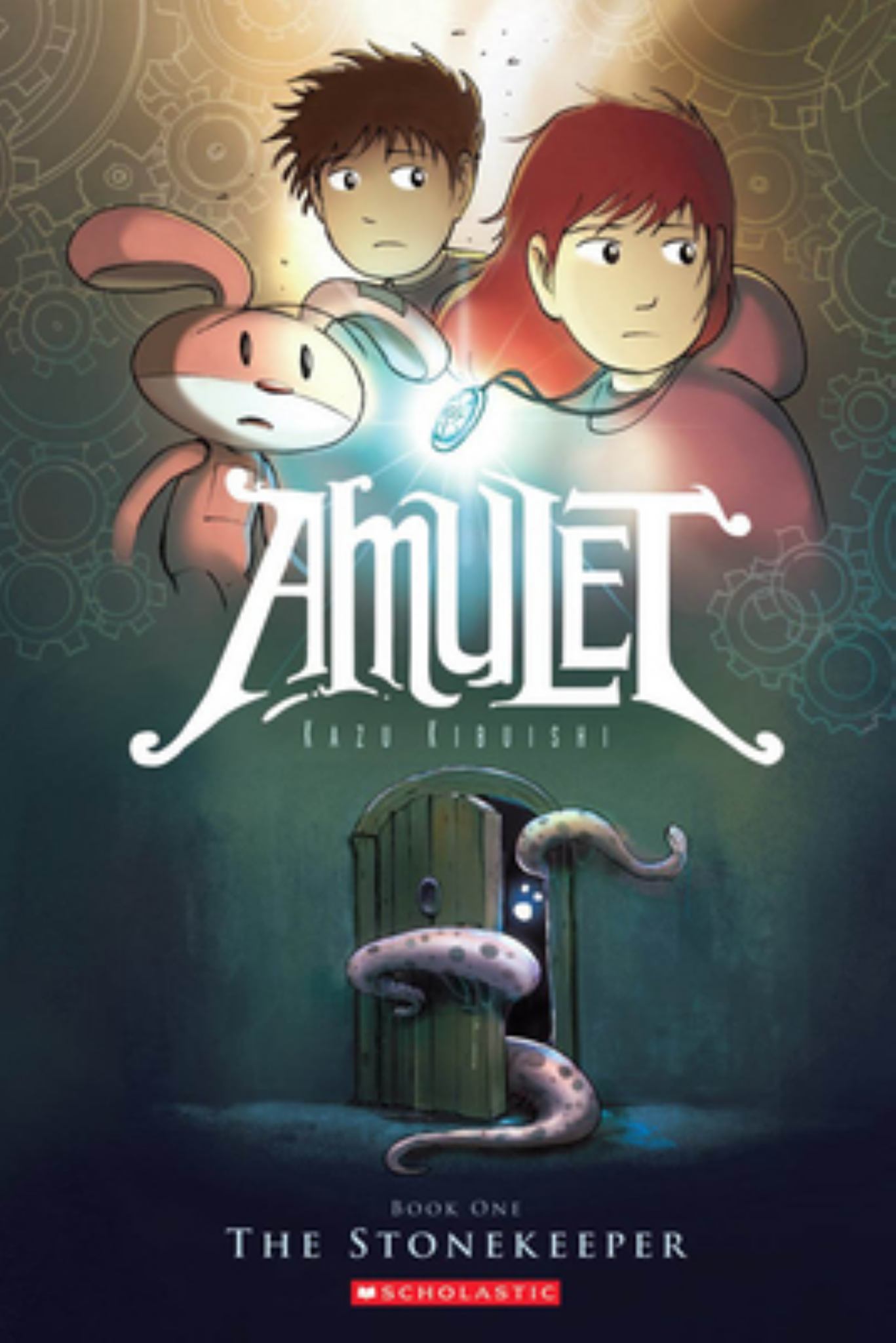 The Stonekeeper: a Graphic Novel (Amulet #1) Cover Image