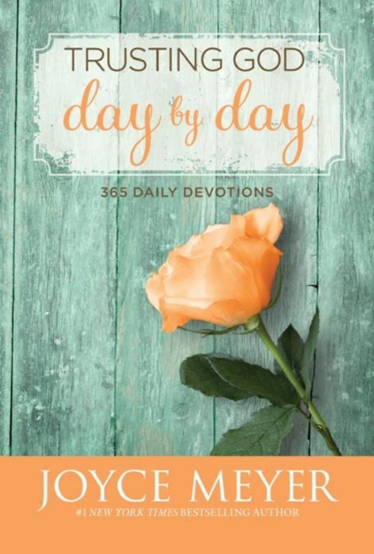 Trusting God Day by Day Cover Image
