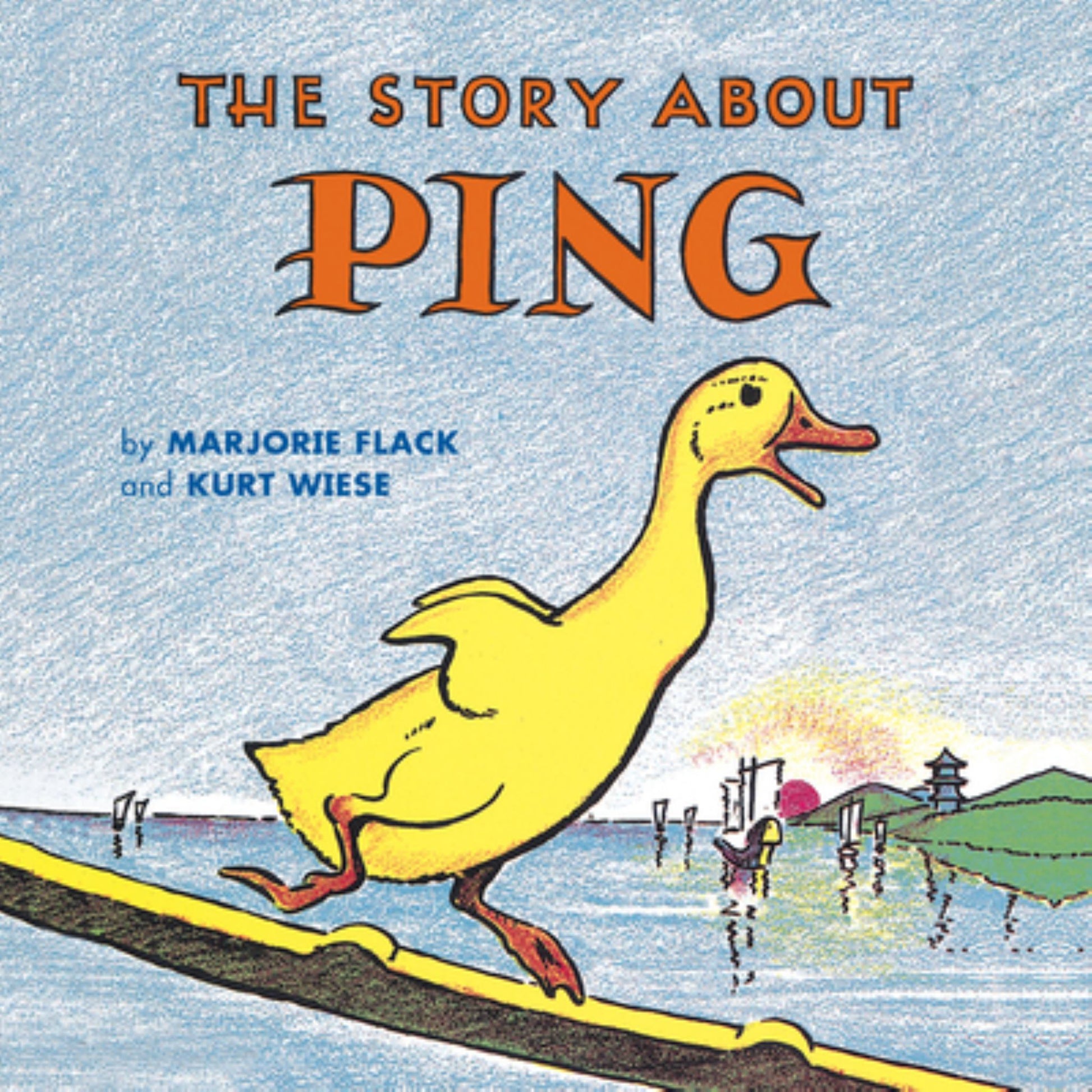 The Story about Ping Cover Image
