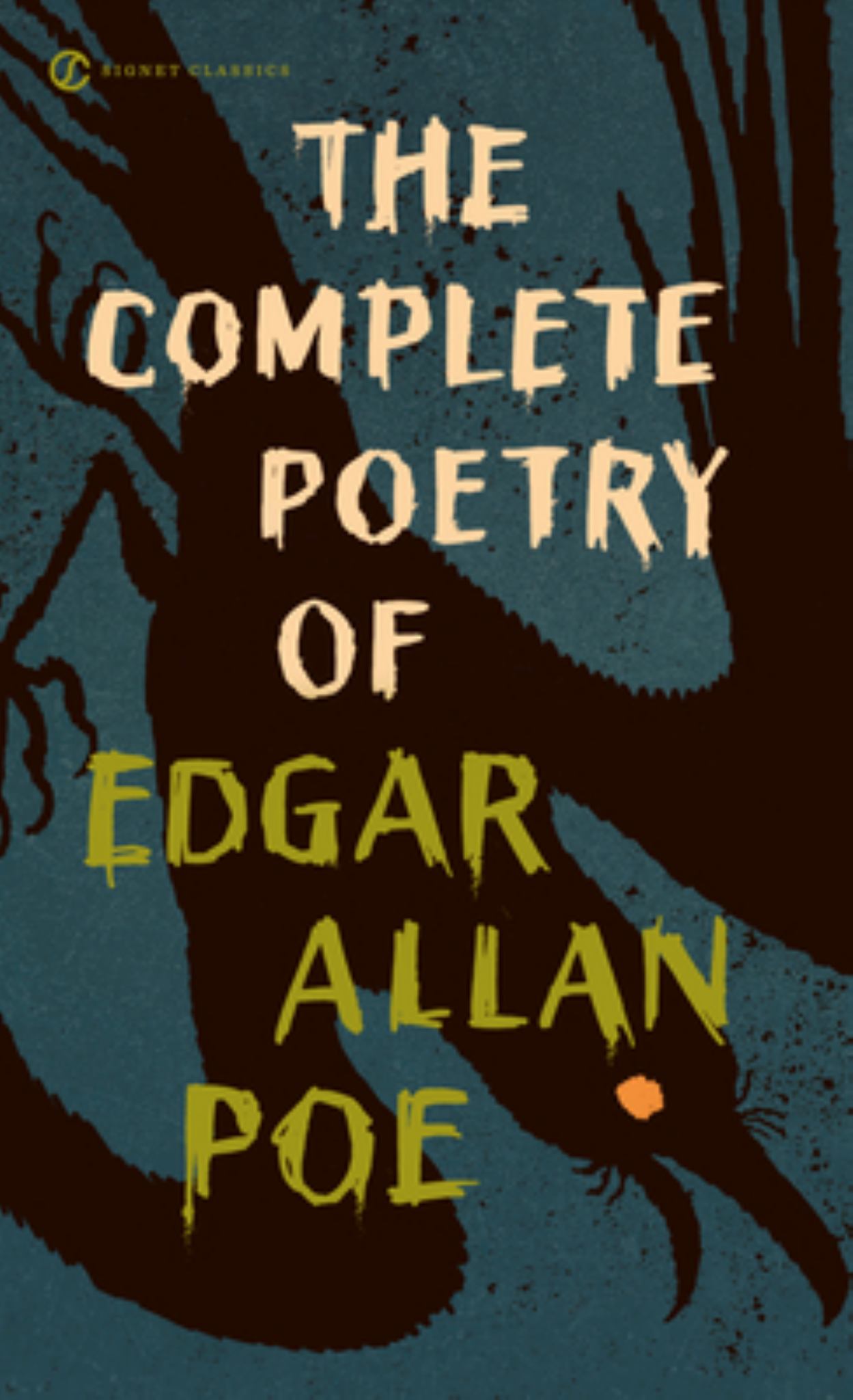 The Complete Poetry of Edgar Allan Poe Cover Image