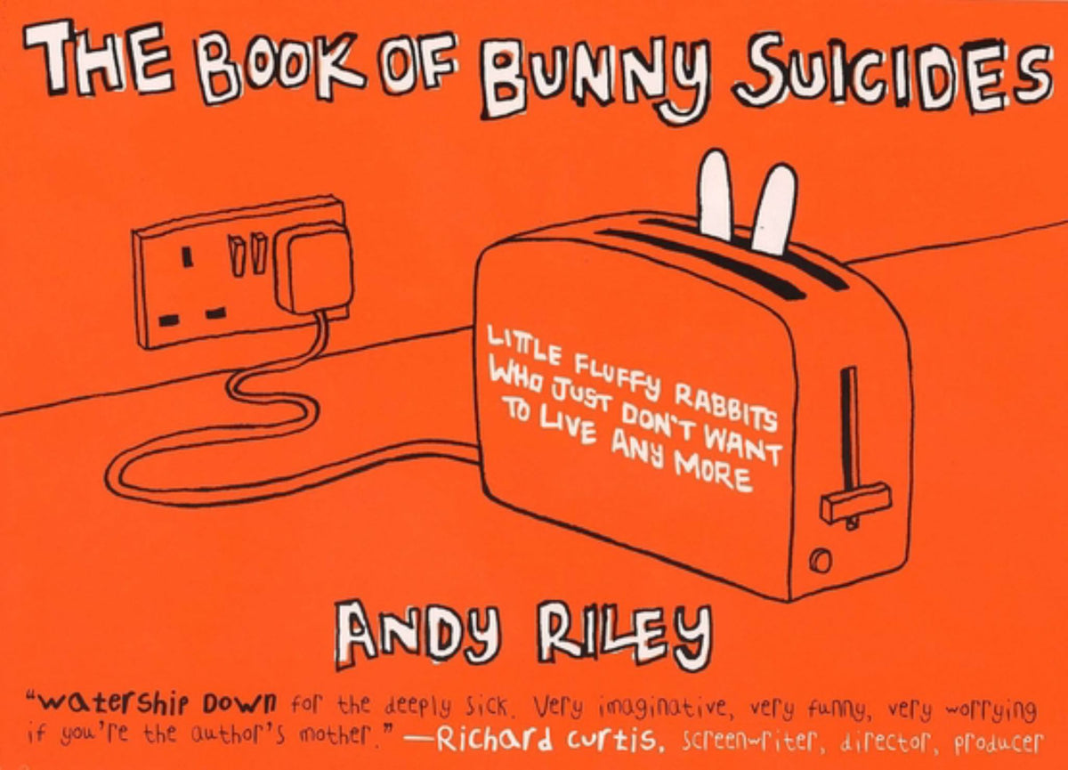 The Book of Bunny Suicides Cover Image