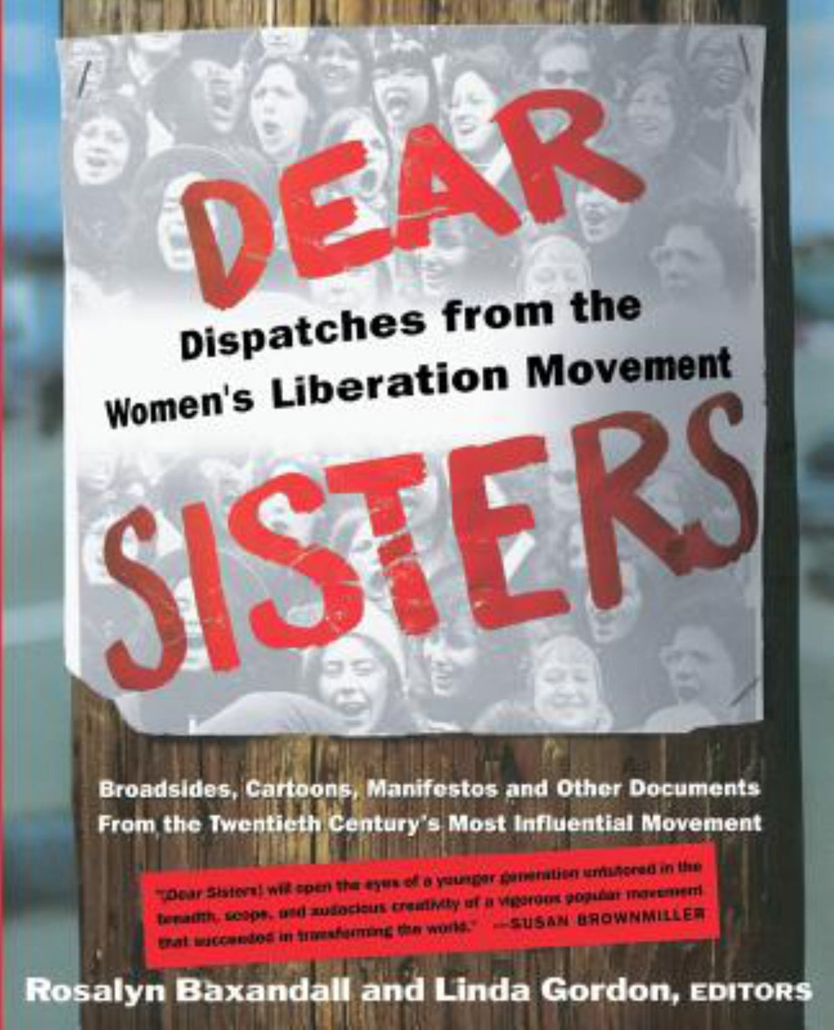 Dear Sisters Cover Image