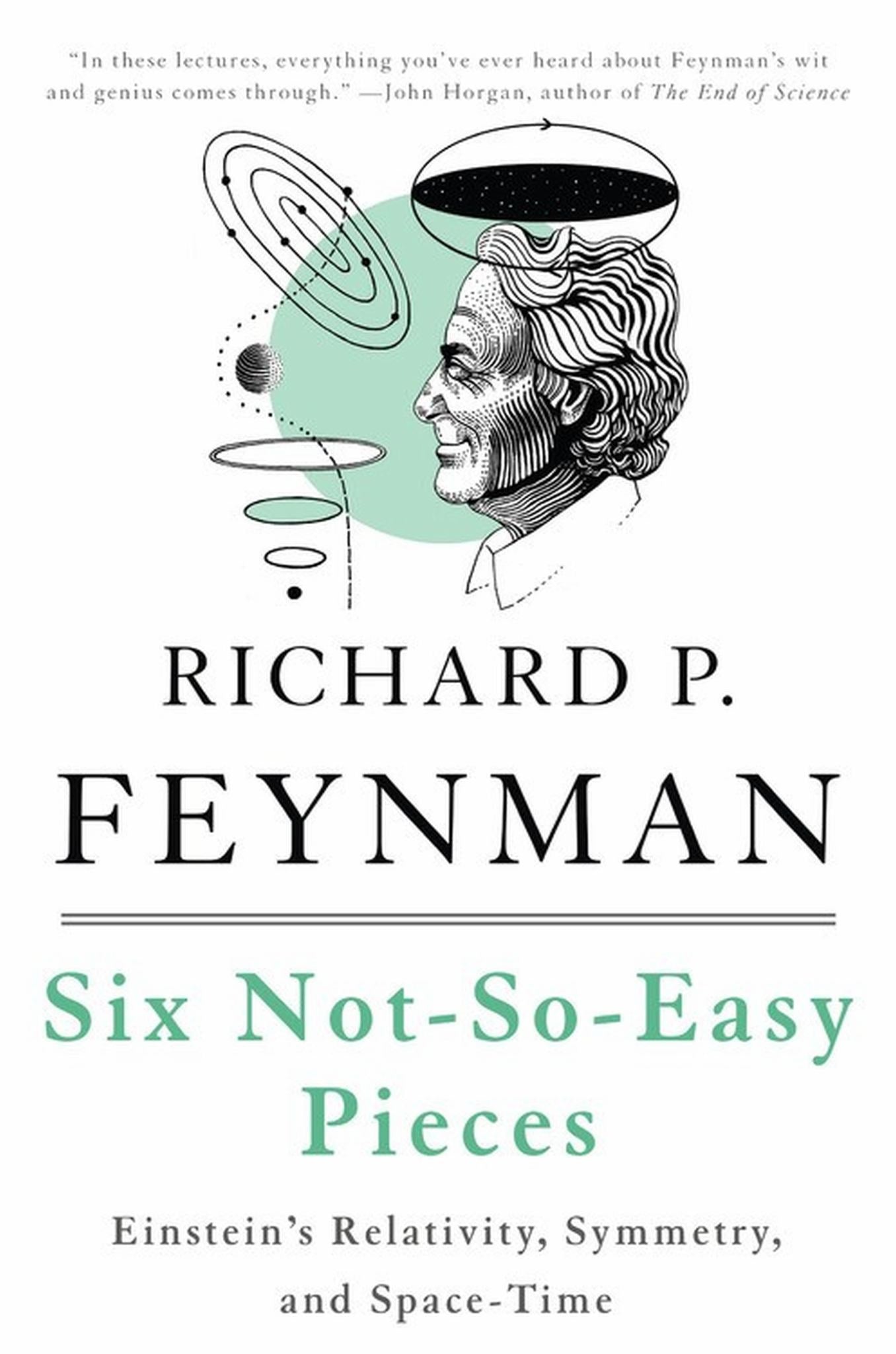 Six Not-So-Easy Pieces Cover Image
