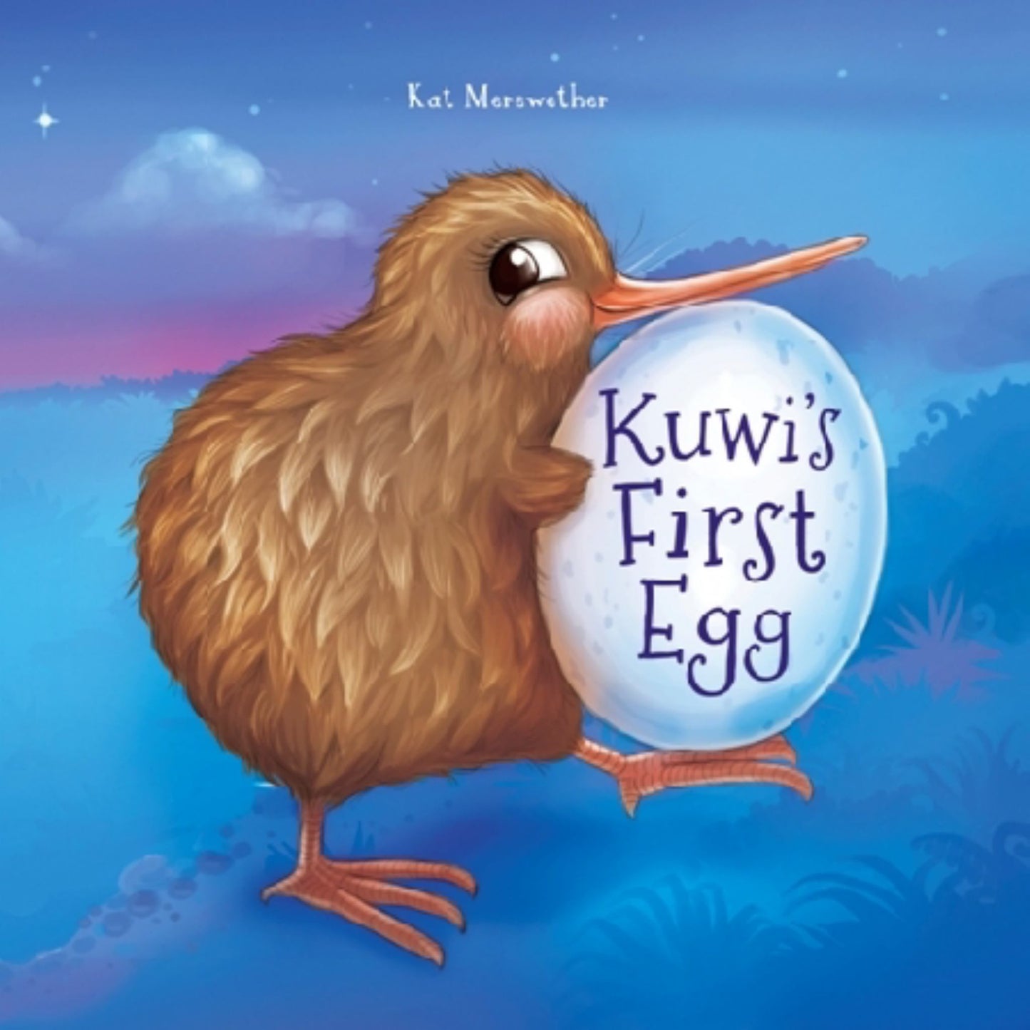 Kuwi's First Egg Cover Image
