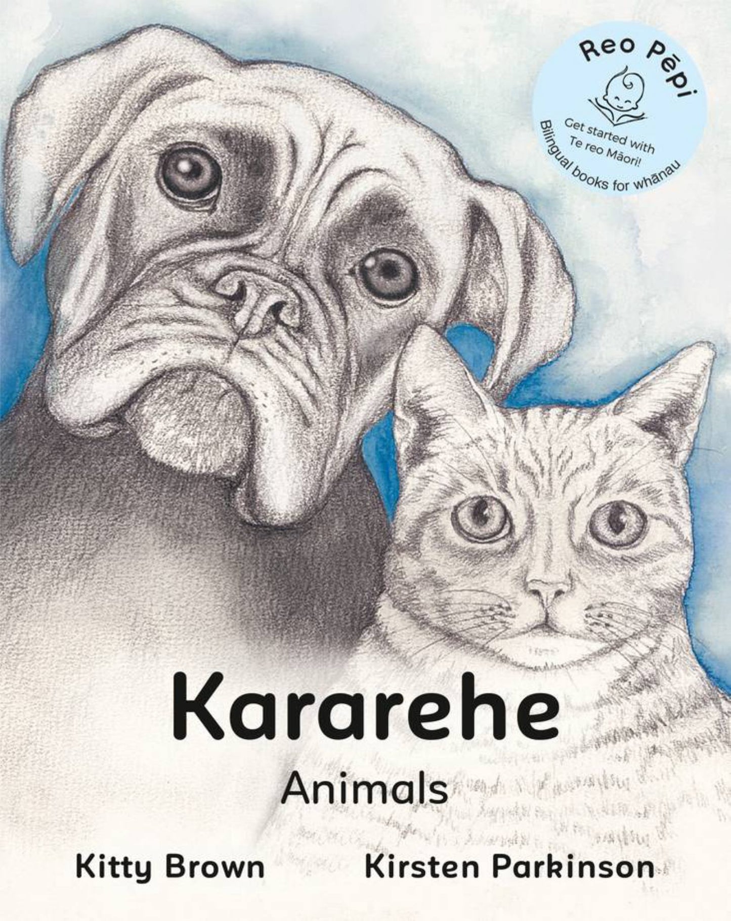 Kararehe - Animals (Reo Pēpi Tahi Series 1) Cover Image