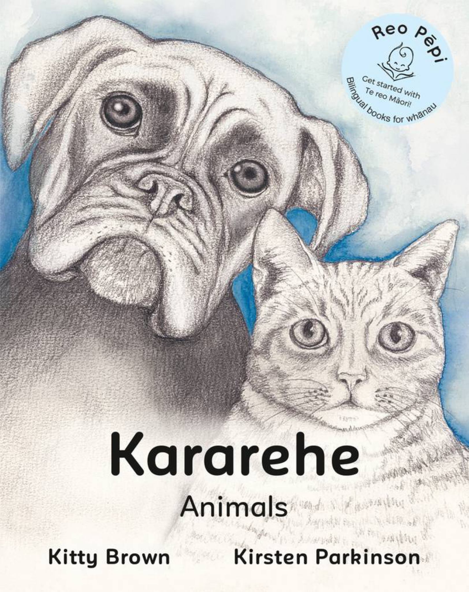 Kararehe - Animals (Reo Pēpi Tahi Series 1) Cover Image