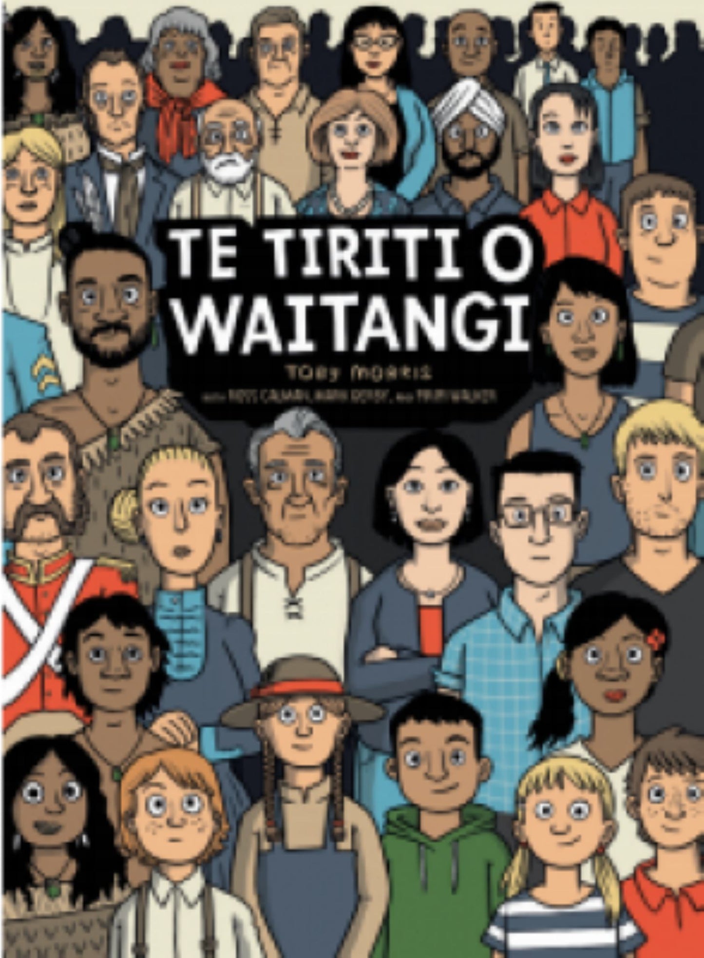 Te Tiriti o Waitangi Cover Image