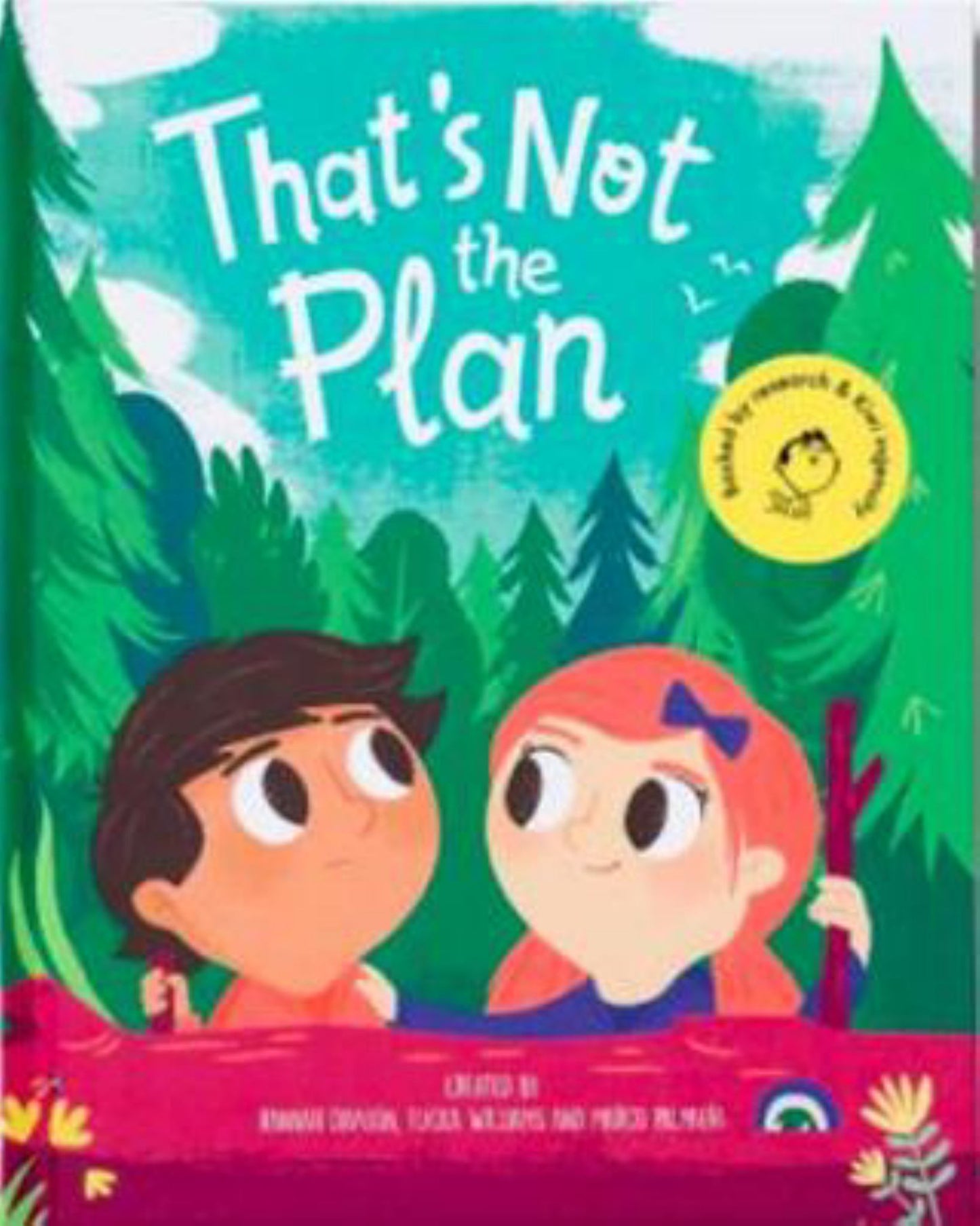 Thats Not the Plan Cover Image