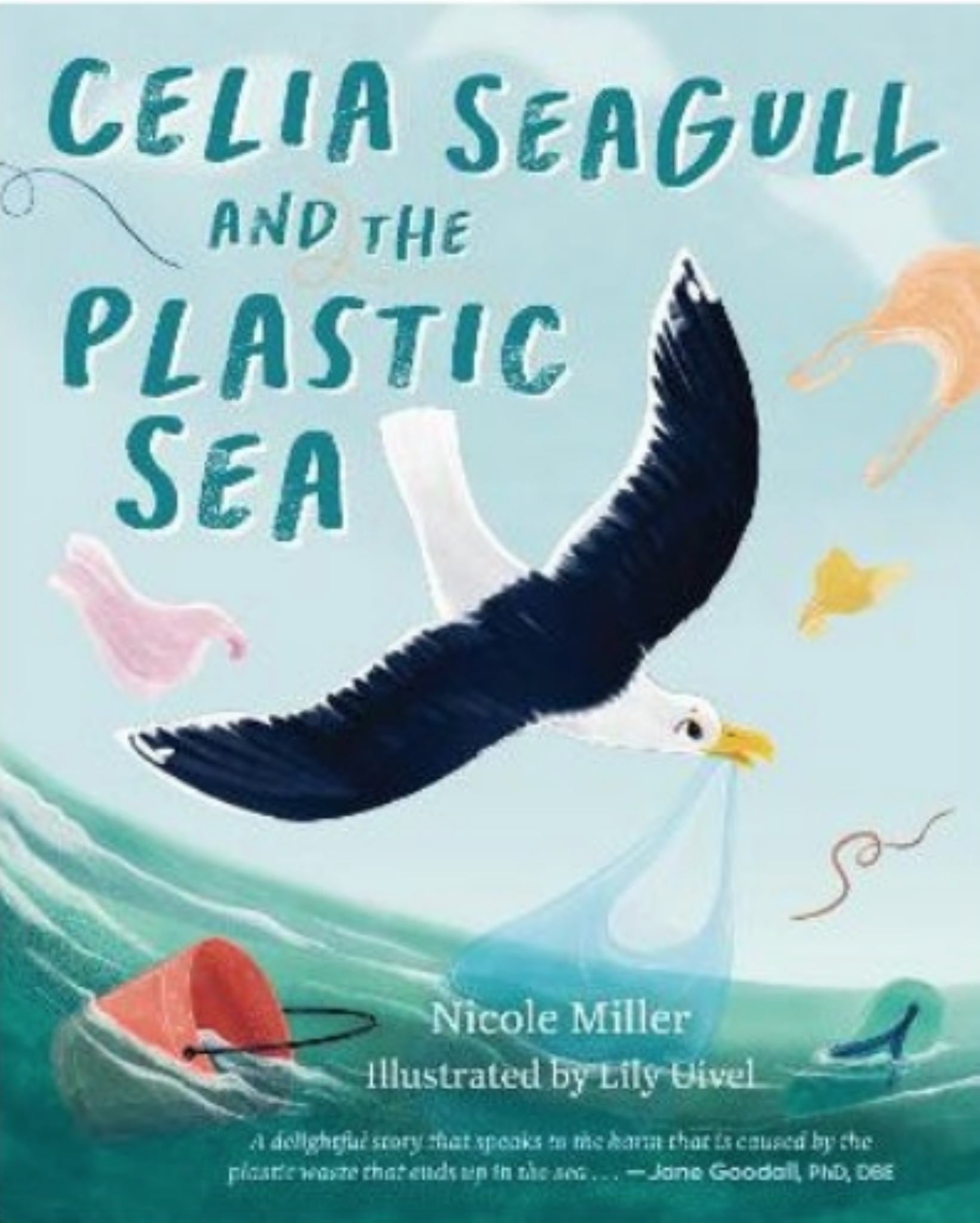 Celia Seagull and the Plastic Sea Cover Image