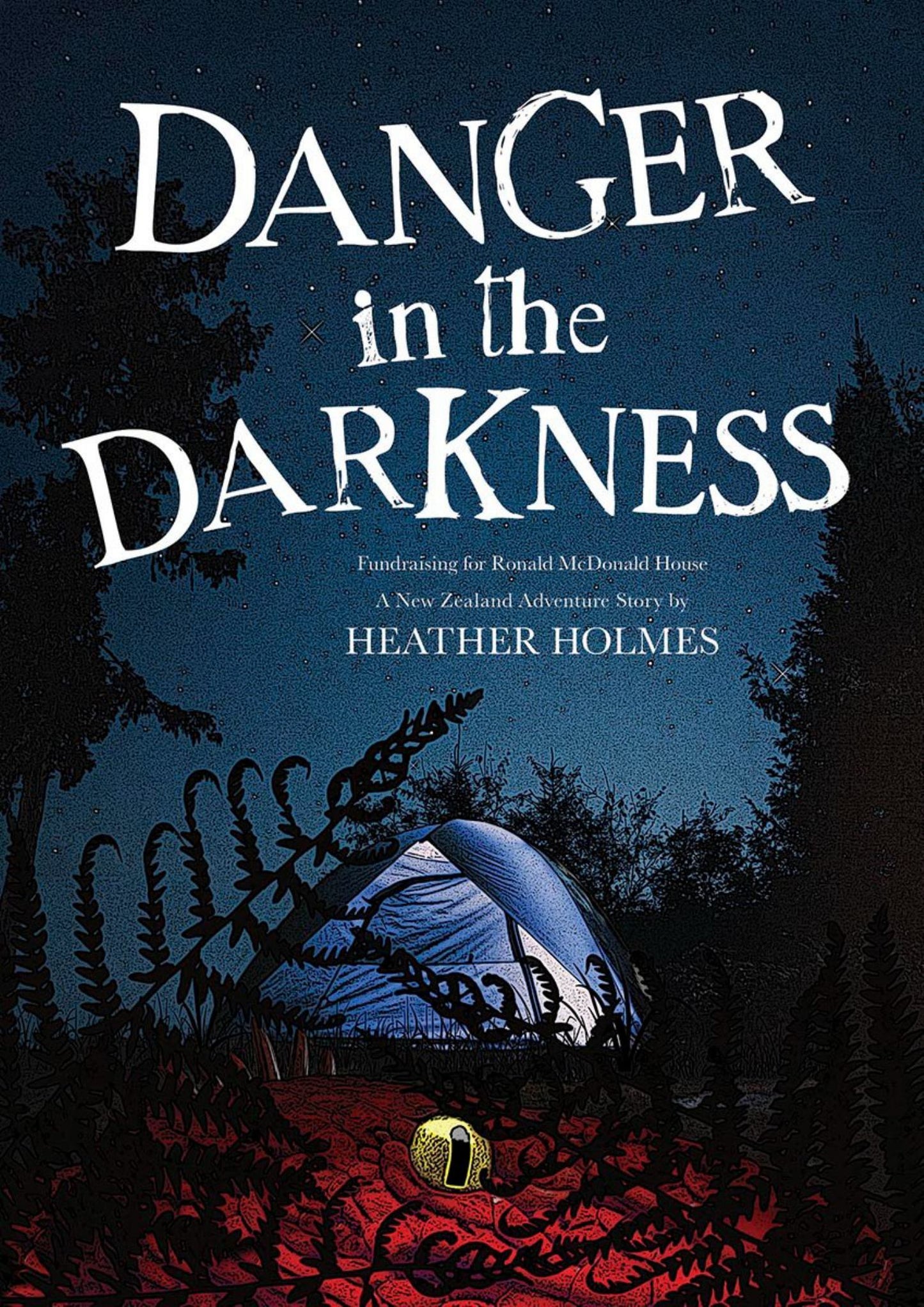 Danger in the Darkness Cover Image