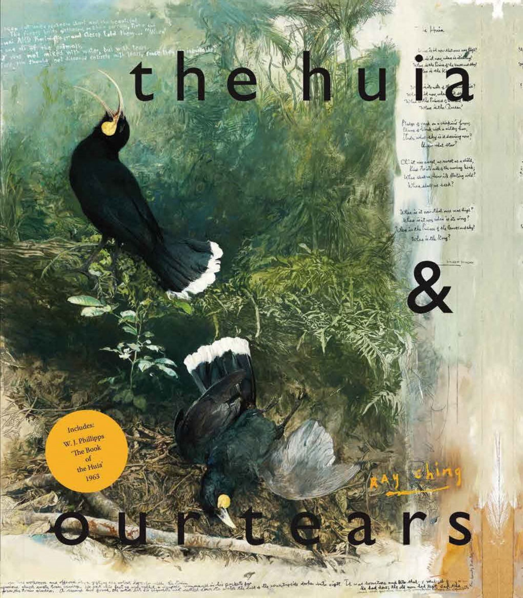 The Huia and Our Tears Cover Image