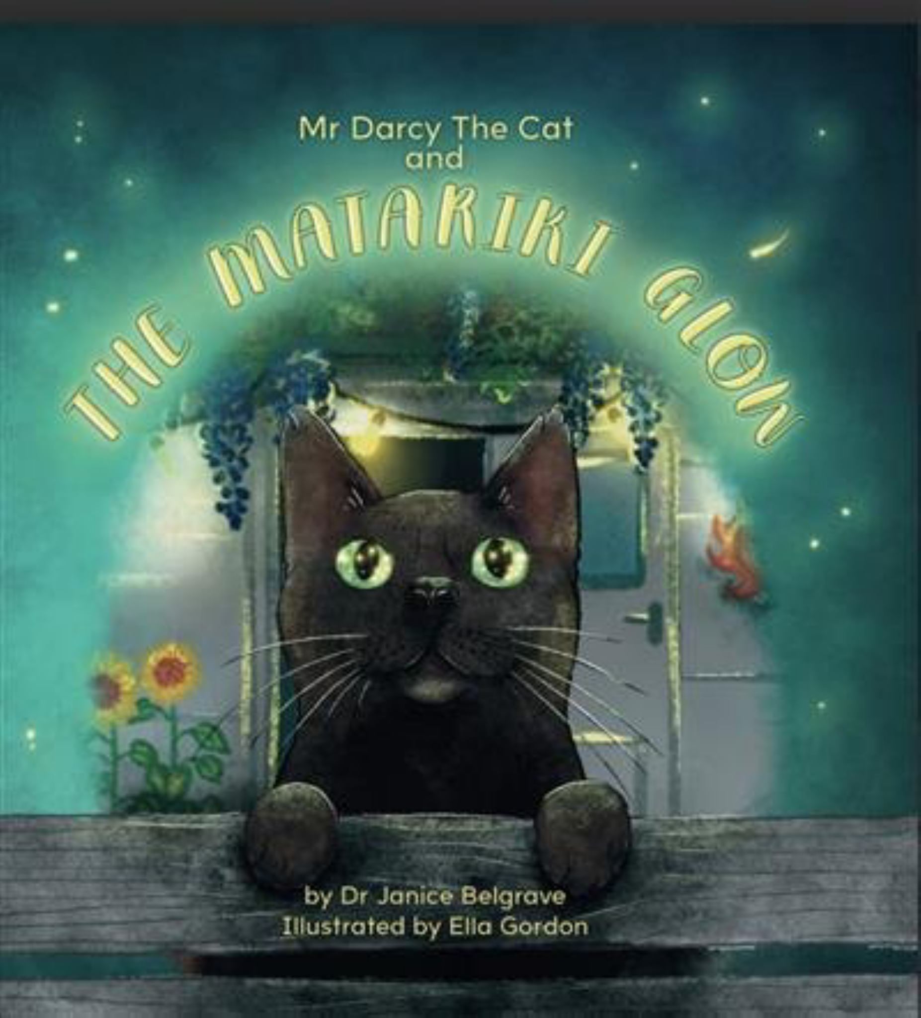 Mr Darcy the Cat and the Matariki Glow Cover Image