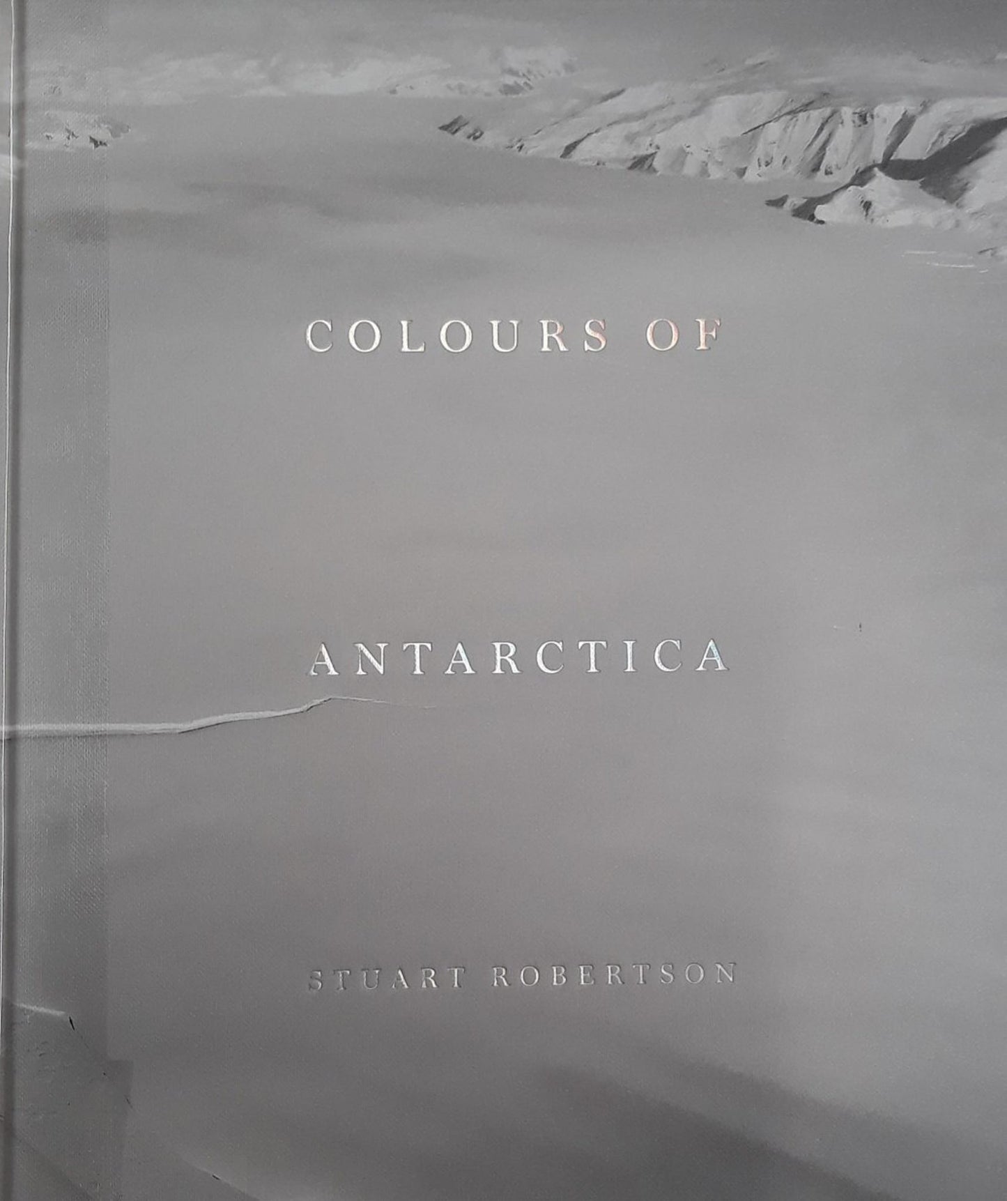 Colours of Antarctica Cover Image