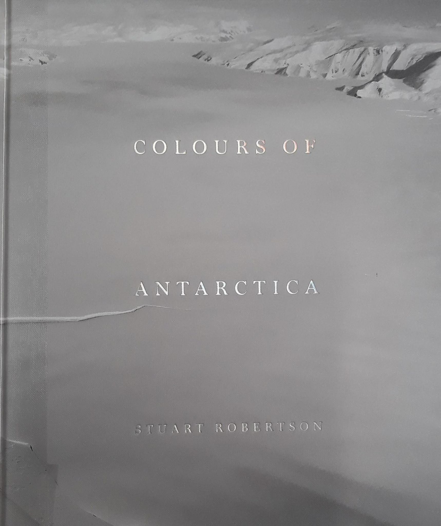 Colours of Antarctica Cover Image