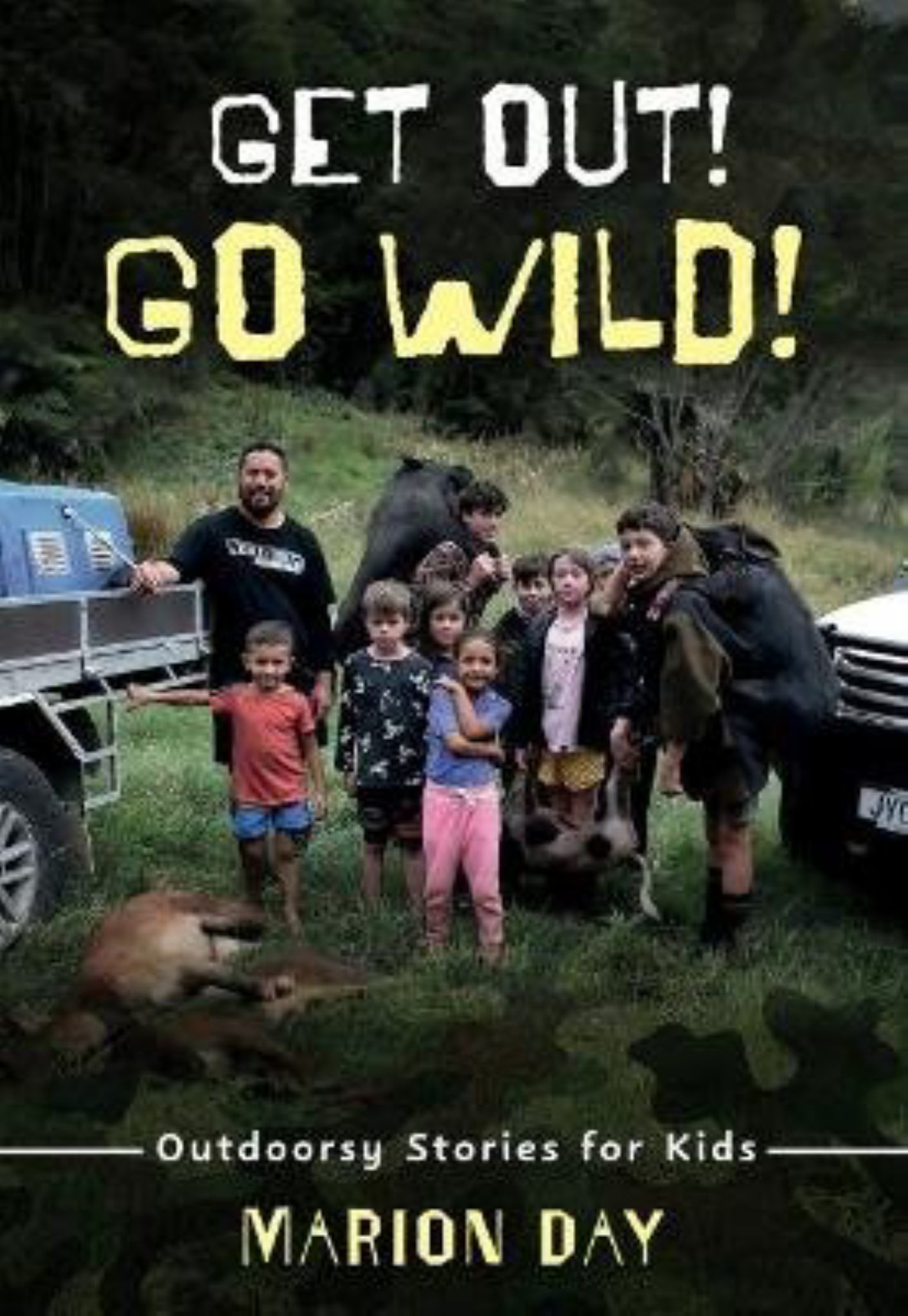 Get Out! Go Wild! Cover Image