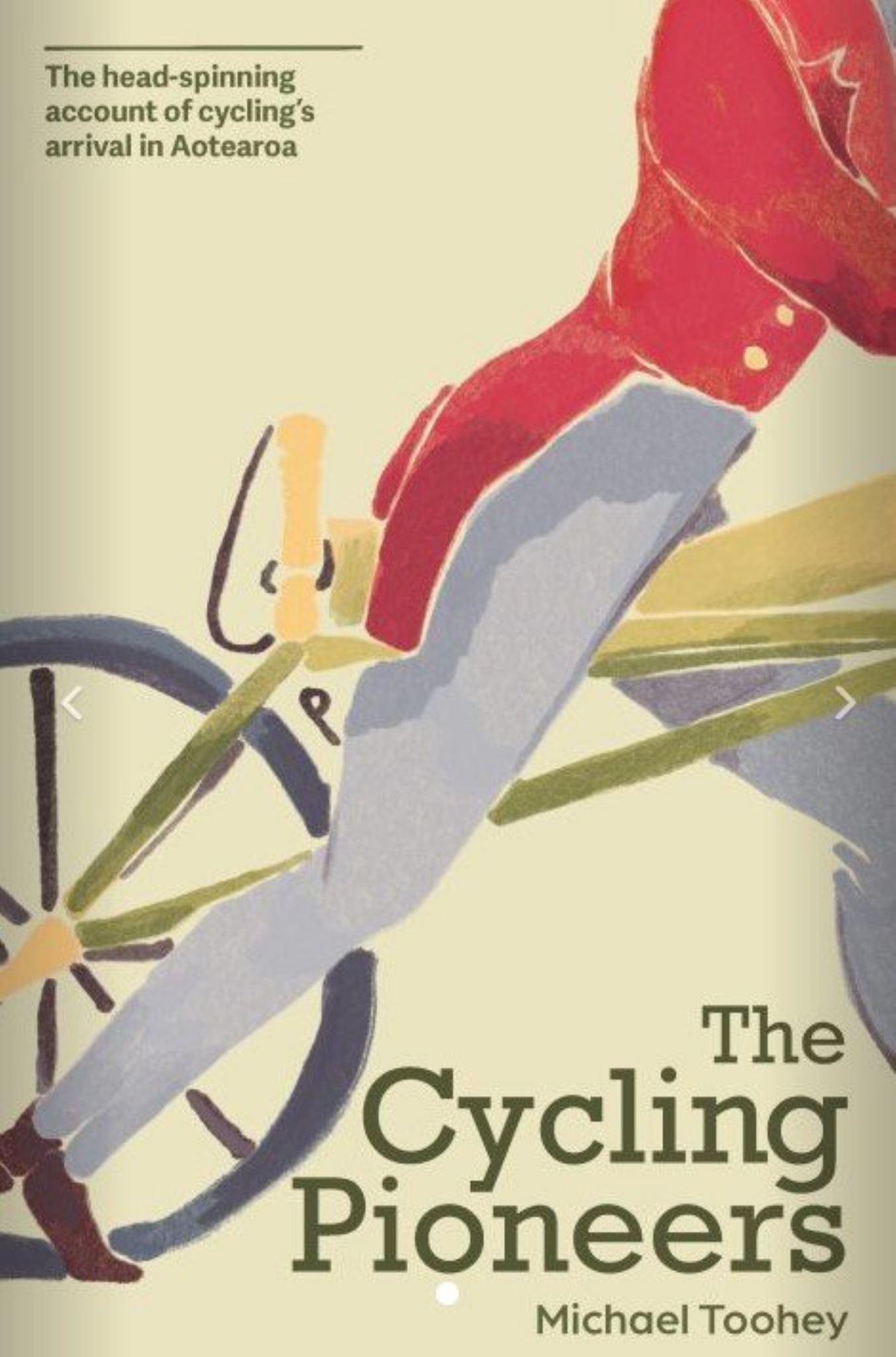 The Cycling Pioneers Cover Image
