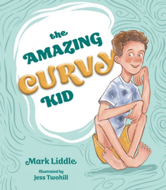 The Amazing Curvy Kid Cover Image