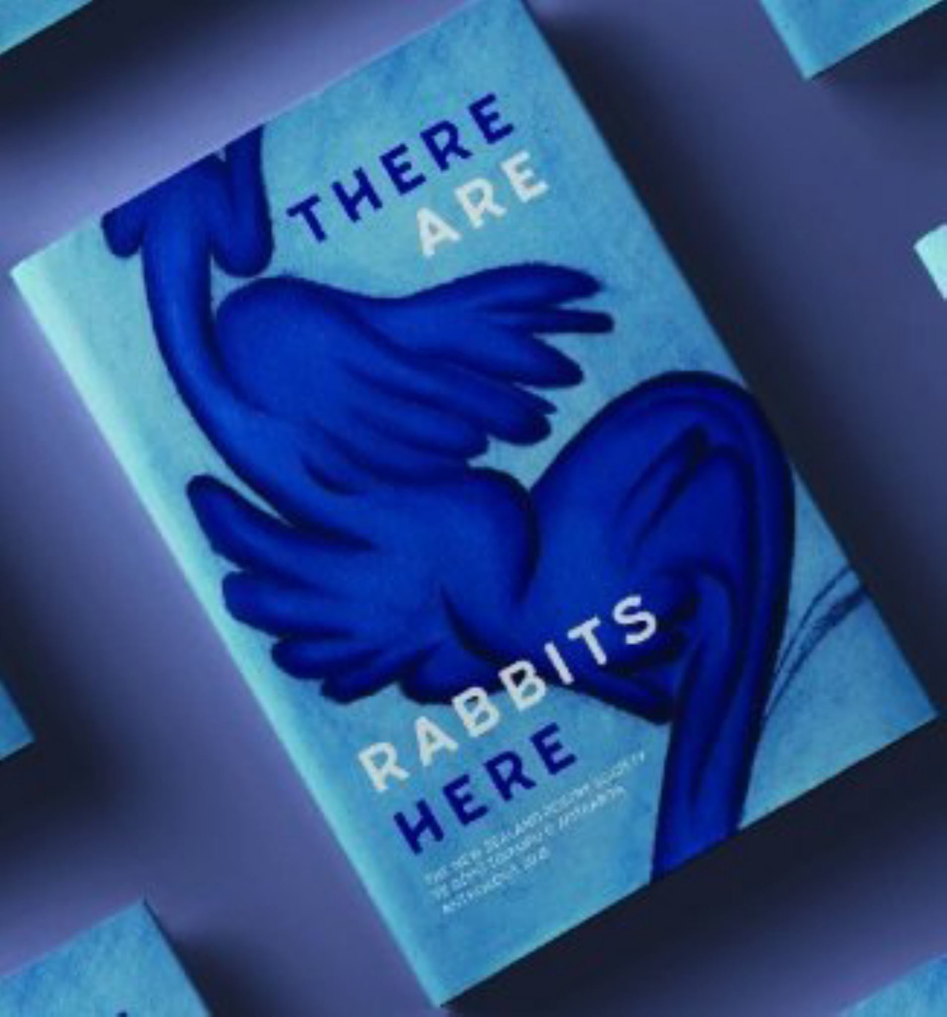 There Are Rabbits Here Cover Image