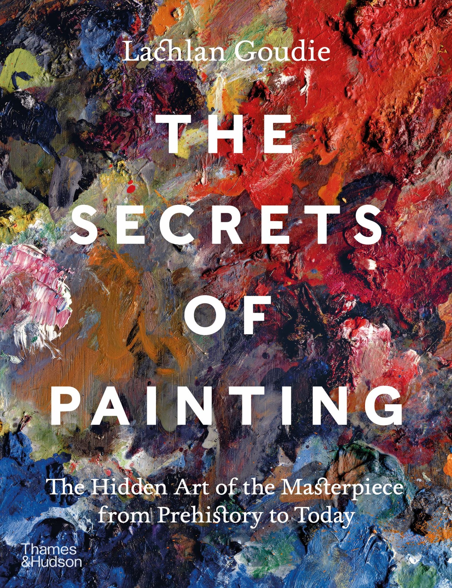 The Secrets of Painting Cover Image