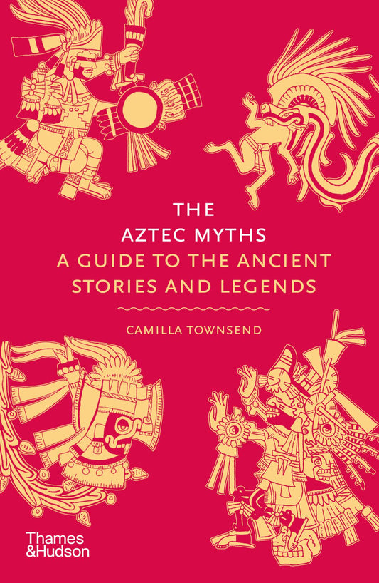 The Aztec Myths Cover Image