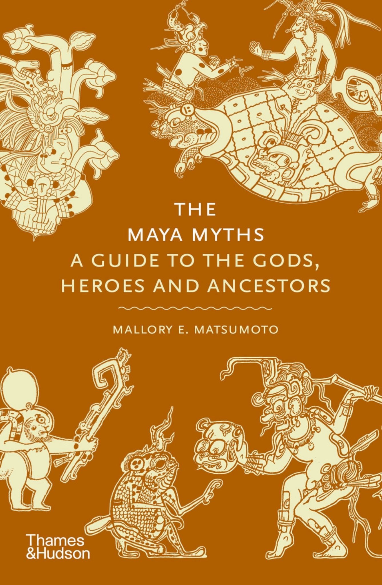 The Maya Myths Cover Image