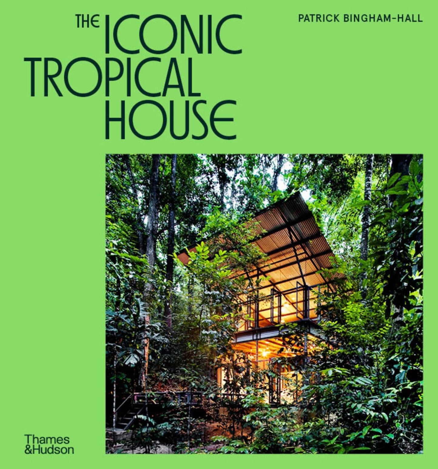 Iconic Tropical House Cover Image