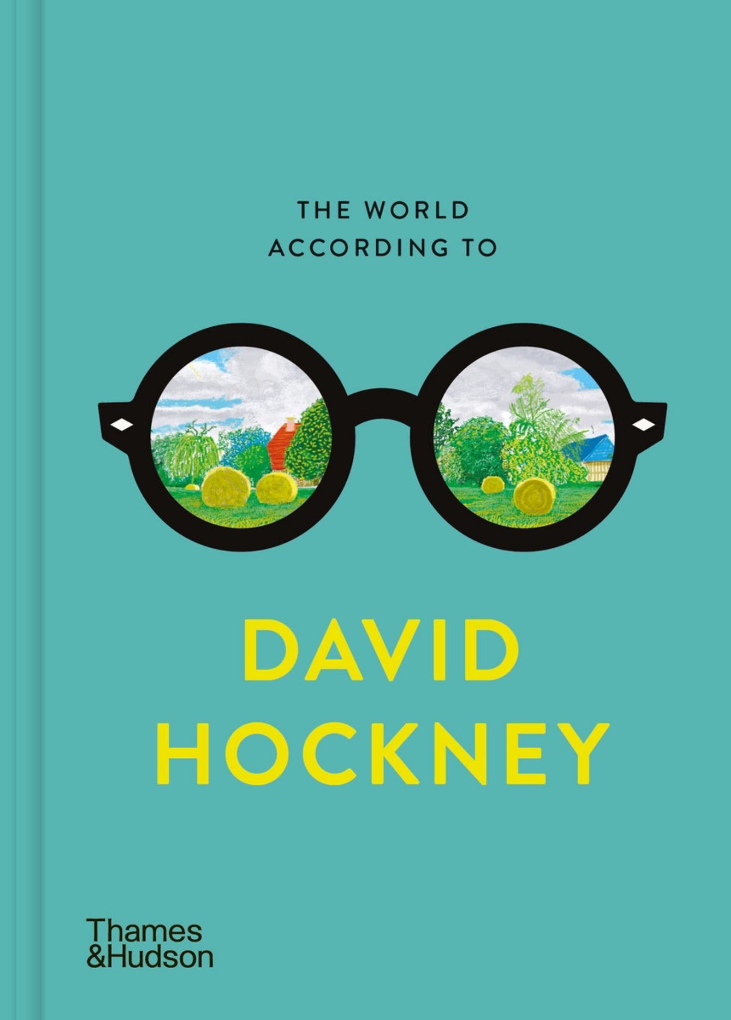 The World According to David Hockney Cover Image