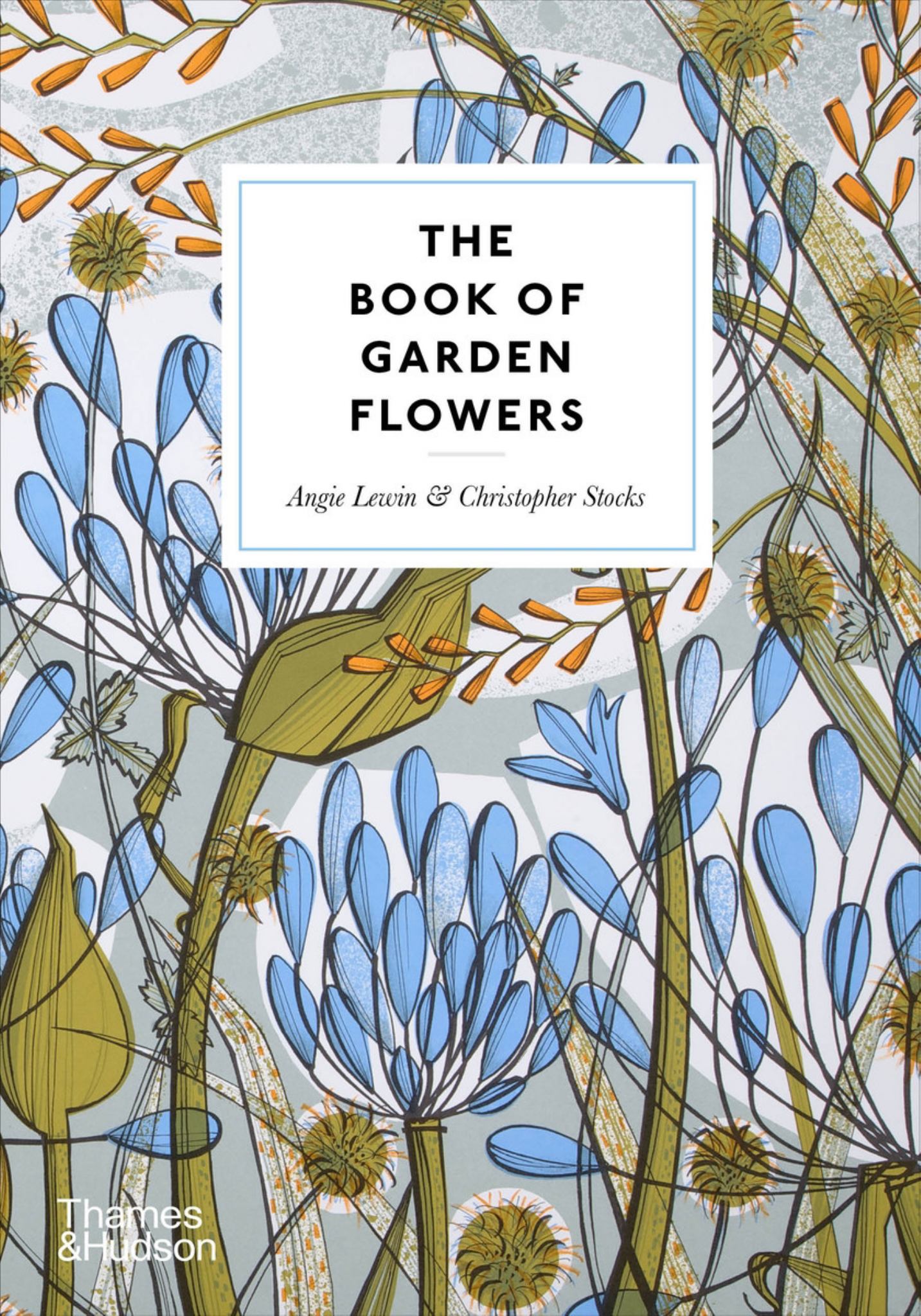 The Book of Garden Flowers Cover Image