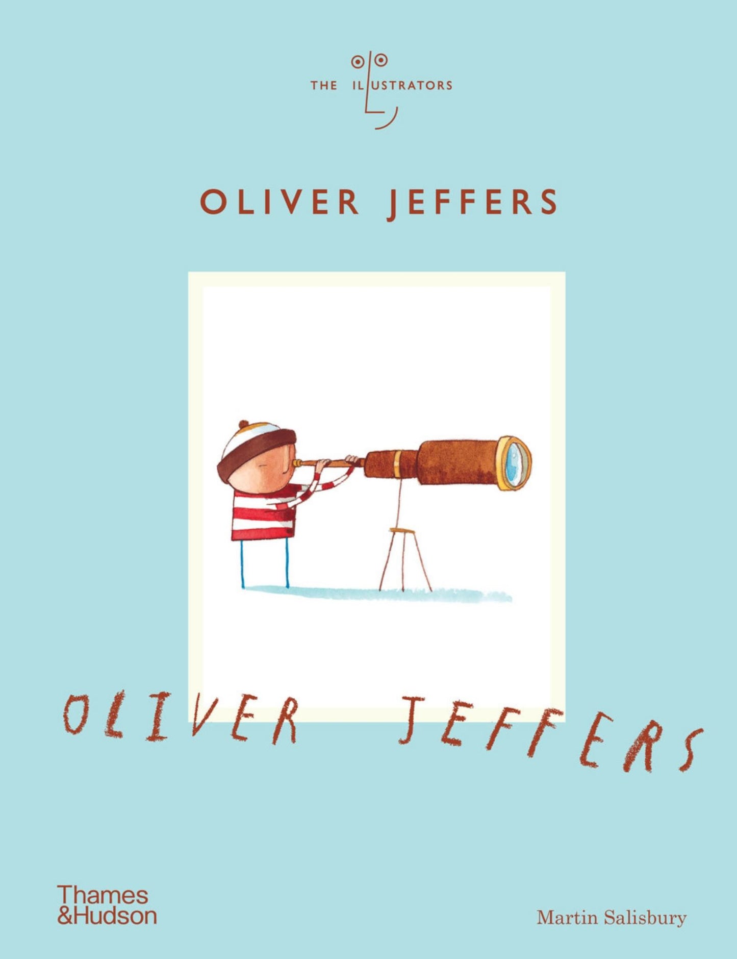 Oliver Jeffers Cover Image