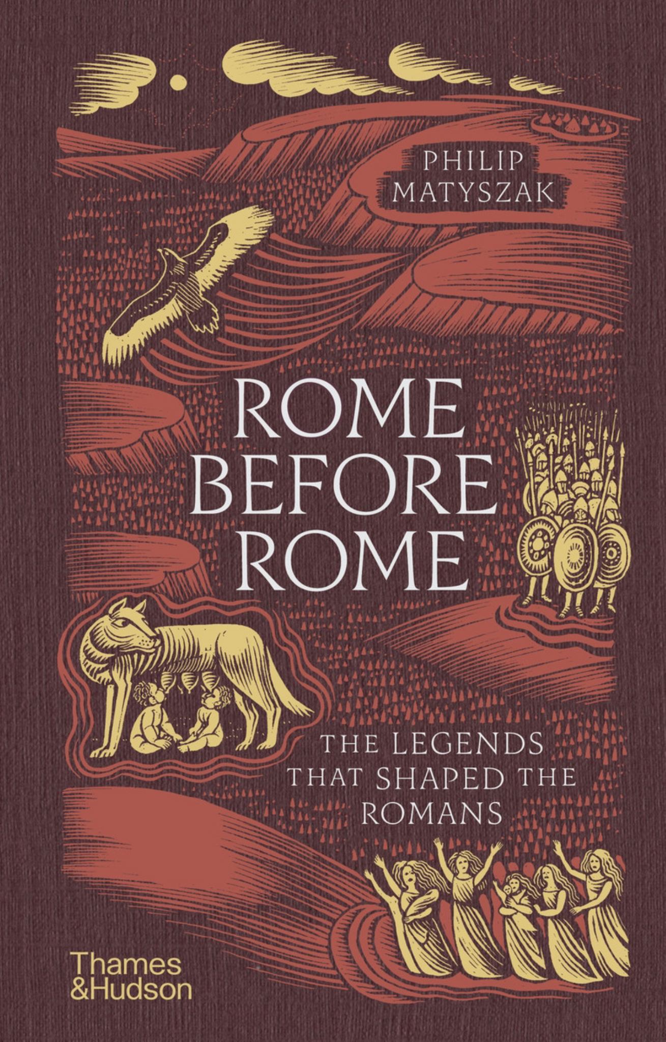 Rome Before Rome Cover Image