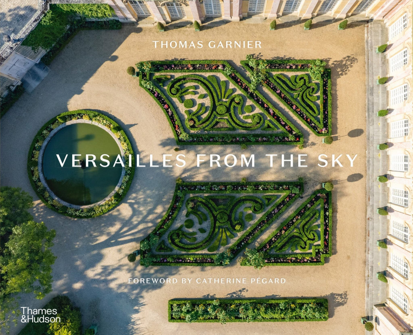 Versailles from the Sky Cover Image