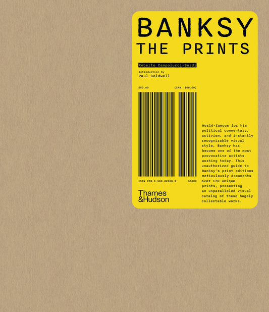 Banksy: the Prints Cover Image