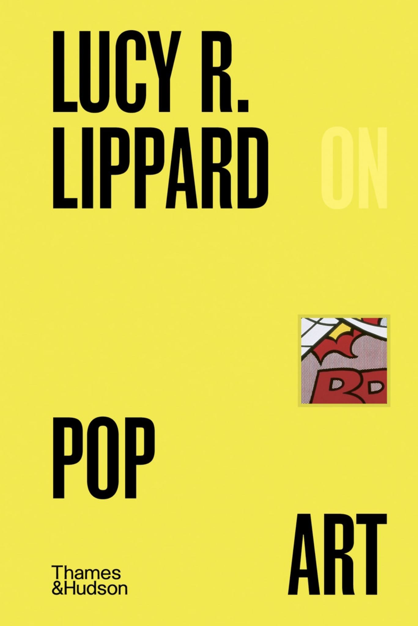Lucy R. Lippard on Pop Art Cover Image