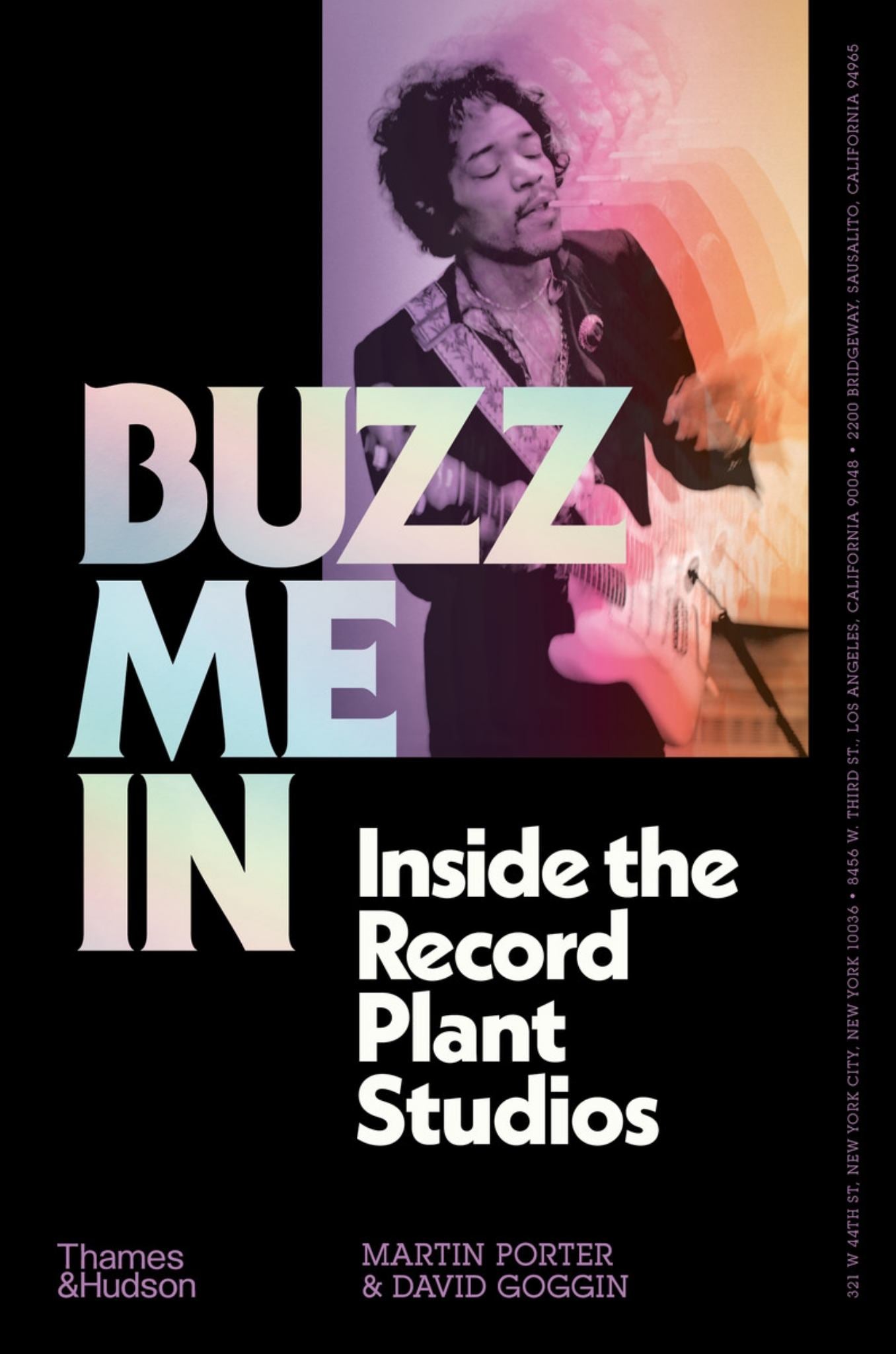 Buzz Me In Cover Image