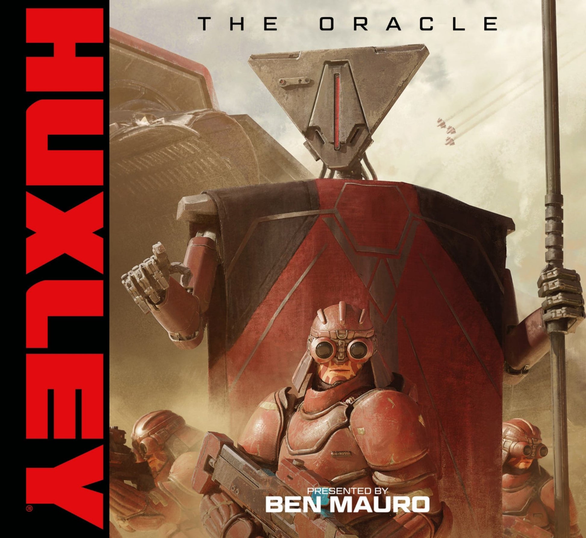 Huxley Cover Image