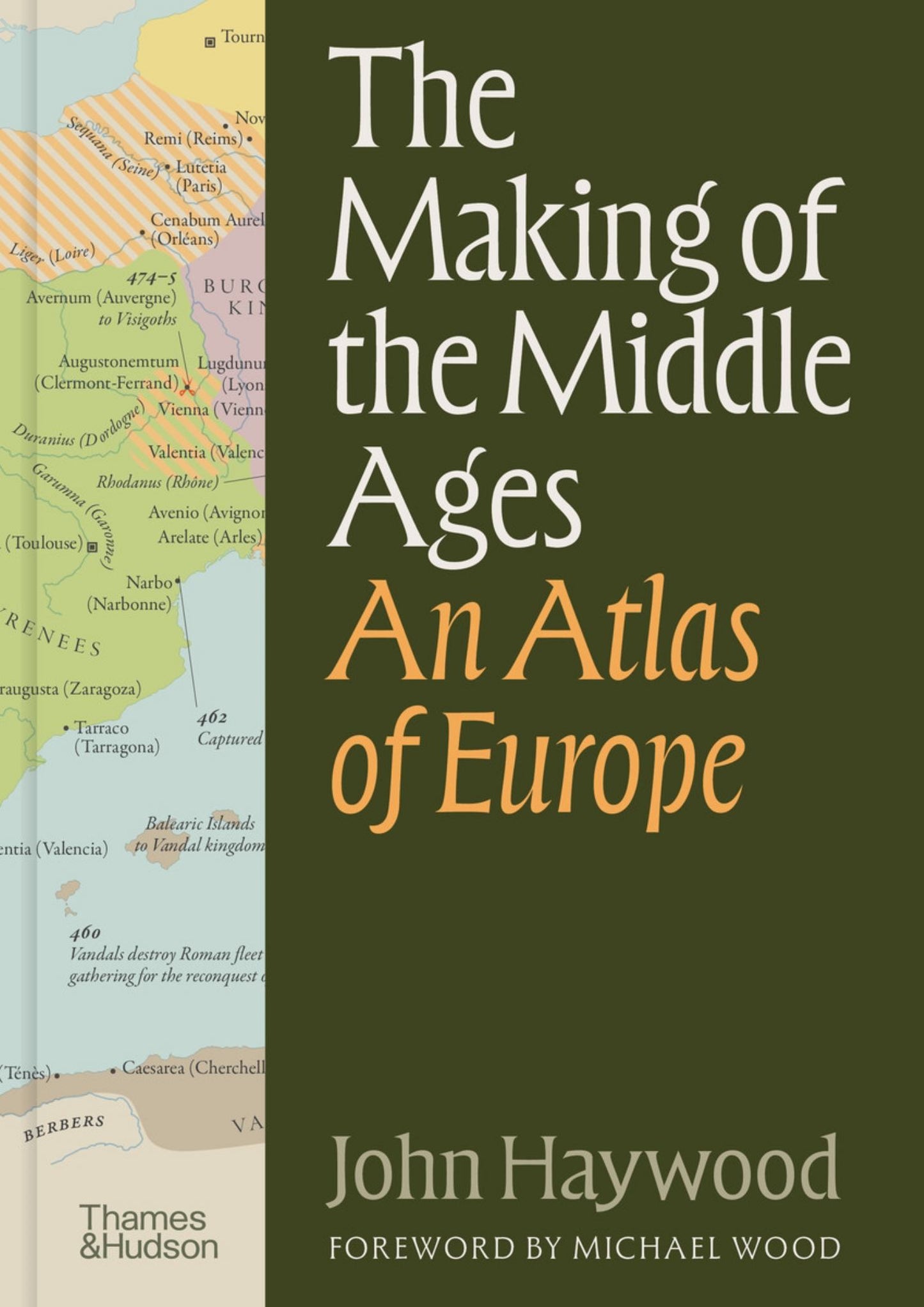 The Making of the Middle Ages Cover Image